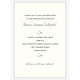 Blue Cross Die-Cut Pocket Invitations Image 2 of 2